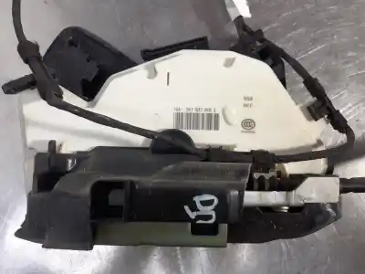 Автозапчастина б/у замок передній праві двері для seat leon (5f1) fr fast lane посилання на oem iam 16a5k1837016j  