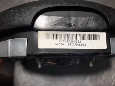 Автозапчастина б/у передня ліва подушка безопасности для dacia logan (ls_) 1.5 dci (ls0k) посилання на oem iam 8200546962
