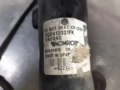 Автозапчастина б/у амортизатор передній лівий для seat leon (5f1) fr fast lane посилання на oem iam 5q0413031fk  