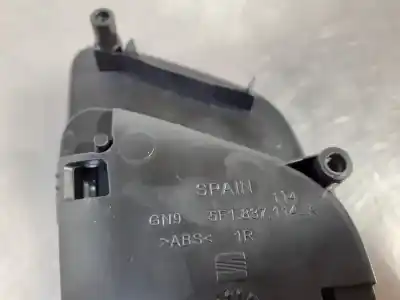 Автозапчастина б/у усередині передня права ручка для seat leon (5f1) fr fast lane посилання на oem iam 5f1837114