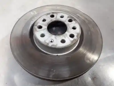 Автозапчастина б/у передній гальмовий диск для seat leon (5f1) fr fast lane посилання на oem iam   