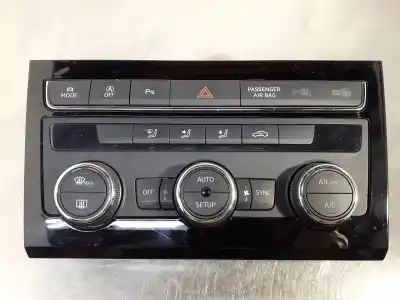 Автозапчастина б/у клімат-контроль для seat leon (5f1) fr fast lane посилання на oem iam 5f0907044bd  