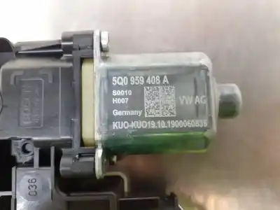 Автозапчастина б/у двигатель заднього правого скла для seat leon (5f1) fr fast lane посилання на oem iam 5q0959408a  