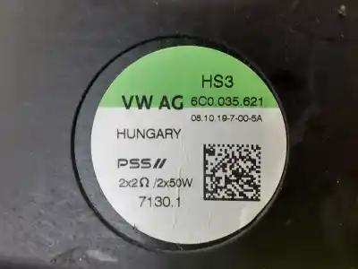 Автозапчастина б/у аудіо система / радіо cd для seat leon (5f1) fr fast lane посилання на oem iam 6c0035621  