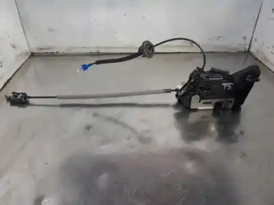 Автозапчастина б/у замок заднього правого дверя для seat leon (5f1) fr fast lane посилання на oem iam 5k4839016af  