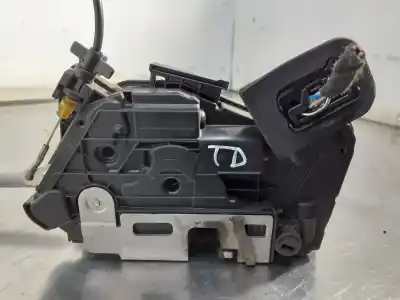 Автозапчастина б/у замок заднього правого дверя для seat leon (5f1) fr fast lane посилання на oem iam 5k4839016af  