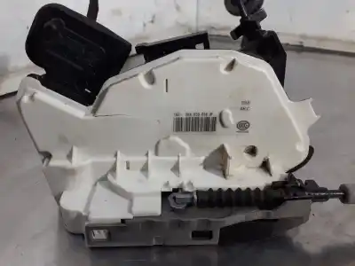 Автозапчастина б/у замок заднього правого дверя для seat leon (5f1) fr fast lane посилання на oem iam 5k4839016af