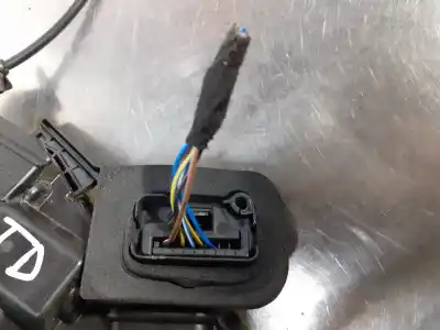 Автозапчастина б/у замок заднього правого дверя для seat leon (5f1) fr fast lane посилання на oem iam 5k4839016af  