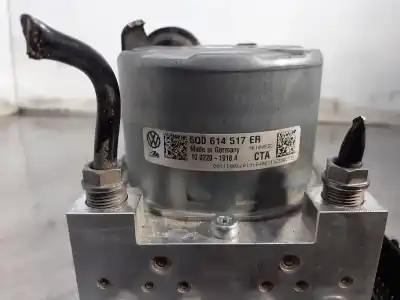 Автозапчастина б/у абс для seat leon (5f1) fr fast lane посилання на oem iam 5q0614517er