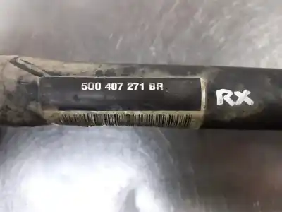 Автозапчастина б/у передня ліва трансмісія для seat leon (5f1) fr fast lane посилання на oem iam 5q0407271br  