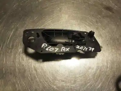 Second-hand car spare part INTERIOR LEFT FRONT HANDLE for PEUGEOT 607 (S2)  OEM IAM references 9629160777  