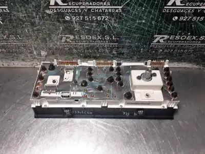 Pièce détachée automobile d'occasion compteur de vitesse tableau de bord pour renault 19 (b/c/l53) 1.9d références oem iam mg215525423  