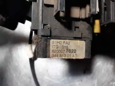 Автозапчастина б/у многофункційне управління для renault kangoo (f/kc0) 1.9 dti diesel 80 cv / 59 kw посилання на oem iam 34481301ad   Автозапчастина б/у многофункційне управління для renault kangoo (f/kc0) 1.9 dti diesel 80 cv / 59 kw посилання на oem iam 34481301ad