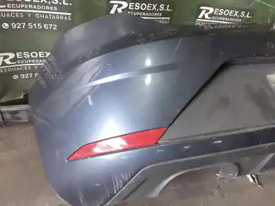 Автозапчастина б/у задній бампер для seat leon (5f1) fr fast lane посилання на oem iam   
