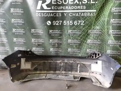 Автозапчастина б/у задній бампер для seat leon (5f1) fr fast lane посилання на oem iam   