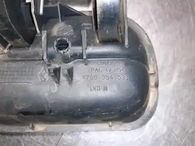 Автозапчастина б/у ліва задня внутрішня ручка для renault kangoo (f/kc0) 1.9 dti diesel 80 cv / 59 kw посилання на oem iam 7700354531   Автозапчастина б/у ліва задня внутрішня ручка для renault kangoo (f/kc0) 1.9 dti diesel 80 cv / 59 kw посилання на oem iam 7700354531