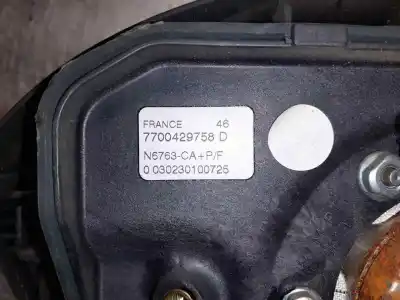 Автозапчастина б/у передня ліва подушка безопасности для renault kangoo (f/kc0) 1.9 dti diesel 80 cv / 59 kw посилання на oem iam 7700429758d   Автозапчастина б/у передня ліва подушка безопасности для renault kangoo (f/kc0) 1.9 dti diesel 80 cv / 59 kw посилання на oem iam 7700429758d