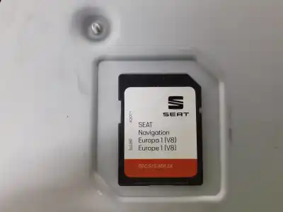 Gebrauchtes Autoersatzteil gps-navigationssystem zum seat leon (5f1) fr fast lane oem-iam-referenzen 5f0035877  