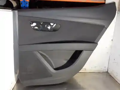 Автозапчастина б/у обликка задніх правіх дверей для seat leon (5f1) fr fast lane посилання на oem iam 5f4867134  