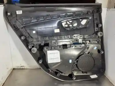 Автозапчастина б/у обликка задніх правіх дверей для seat leon (5f1) fr fast lane посилання на oem iam 5f4867134