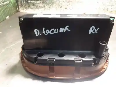 Second-hand car spare part HEATING / AIR CONDITIONING CONTROL PANEL for DAEWOO TACUMA  OEM IAM references 96430492  