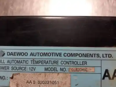 Second-hand car spare part heating / air conditioning control panel for daewoo tacuma 1.8 oem iam references 96430492  