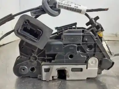 Автозапчастина б/у замок передніх дверей лівий для seat leon (5f1) fr fast lane посилання на oem iam 5k1837015j