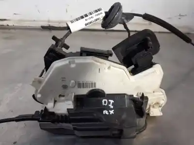 Автозапчастина б/у замок передніх дверей лівий для seat leon (5f1) fr fast lane посилання на oem iam 5k1837015j  