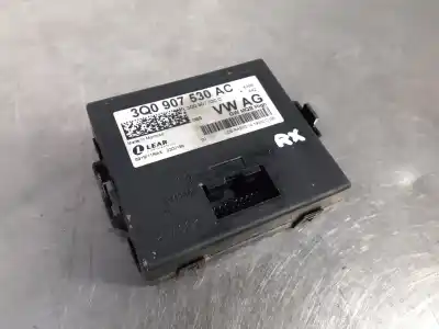 Second-hand car spare part electronic module for seat leon (5f1) fr fast lane oem iam references 3q0907530ac  