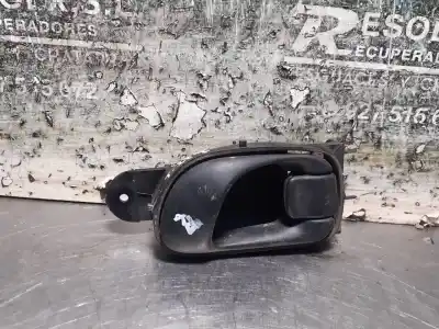 Second-hand car spare part interior left rear handle for daewoo tacuma 1.8 oem iam references   