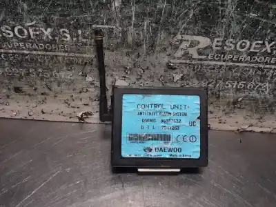 Second-hand car spare part electronic module for daewoo tacuma 1.8 oem iam references 96387632  