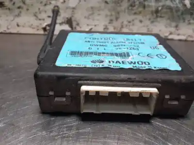 Second-hand car spare part electronic module for daewoo tacuma 1.8 oem iam references 96387632  