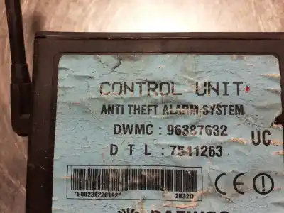 Second-hand car spare part ELECTRONIC MODULE for DAEWOO TACUMA  OEM IAM references 96387632  