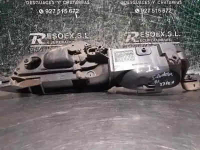 Recambio de automóvil de segunda mano de maneta interior trasera izquierda para seat cordoba berlina (6k2) 1.9 tdi referencias oem iam 6k4837113  