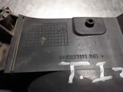 Recambio de automóvil de segunda mano de maneta interior trasera izquierda para seat cordoba berlina (6k2) 1.9 tdi referencias oem iam 6k4837113  
