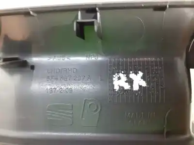 Автозапчастина б/у управління склонами заднє ліво для seat leon (5f1) fr fast lane посилання на oem iam 5f4867227a