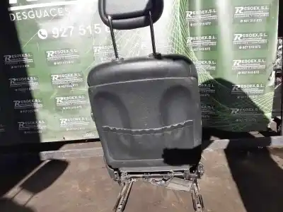 Peça sobressalente para automóvel em segunda mão assento dianteiro direito por mercedes-benz clase e (w211) berlina 2.2 cdi cat referências oem iam 