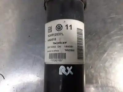 Автозапчастина б/у амортизатор задній лівий для seat leon (5f1) fr fast lane посилання на oem iam 5q0512037l  