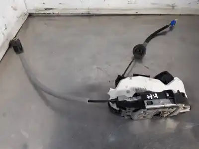 Автозапчастина б/у замок дверей заднього лівого для seat leon (5f1) fr fast lane посилання на oem iam 5k4839015af  