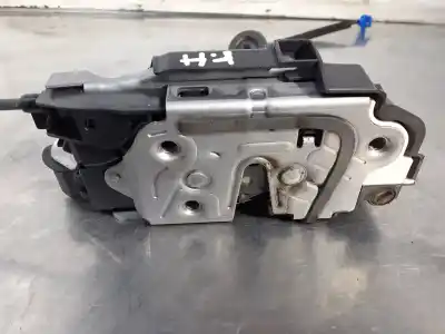 Автозапчастина б/у замок дверей заднього лівого для seat leon (5f1) fr fast lane посилання на oem iam 5k4839015af