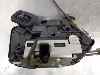 Автозапчастина б/у замок дверей заднього лівого для seat leon (5f1) fr fast lane посилання на oem iam 5k4839015af  