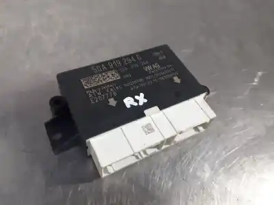 Автозапчастина б/у електронний модуль для seat leon (5f1) fr fast lane посилання на oem iam 5qa919294g