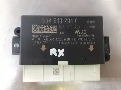 Автозапчастина б/у електронний модуль для seat leon (5f1) fr fast lane посилання на oem iam 5qa919294g  