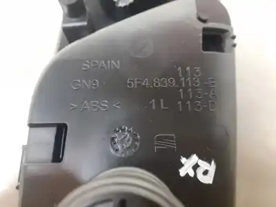 Автозапчастина б/у ліва задня внутрішня ручка для seat leon (5f1) fr fast lane посилання на oem iam 5f4839113b
