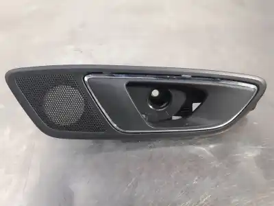 Автозапчастина б/у внутрішня задня права ручка для seat leon (5f1) fr fast lane посилання на oem iam 5f4839114b