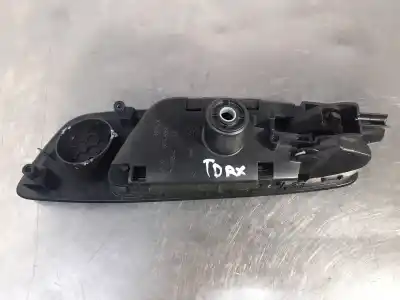 Автозапчастина б/у внутрішня задня права ручка для seat leon (5f1) fr fast lane посилання на oem iam 5f4839114b  