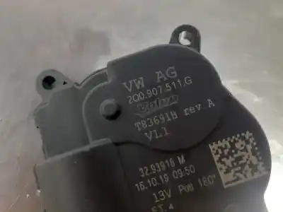 Автозапчастина б/у тепловий двигун для seat leon (5f1) fr fast lane посилання на oem iam 2q0907511g  