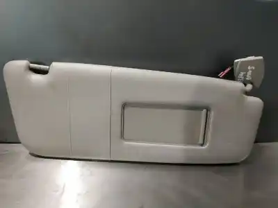 Peça sobressalente para automóvel em segunda mão PARA-SOL DIREITO por BMW SERIE 5 BERLINA (E60)  Referências OEM IAM 7066650  