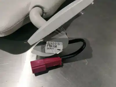 Peça sobressalente para automóvel em segunda mão para-sol direito por bmw serie 5 berlina (e60) 2.0 520d [2.0 ltr. - 120 kw 16v diesel] referências oem iam 7066650  