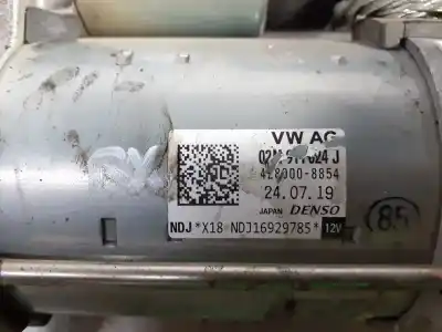 Автозапчастина б/у двигун запускається для seat leon (5f1) fr fast lane посилання на oem iam 02m911024j  